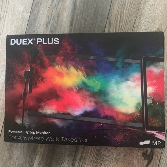 NWT MOBILE PIXELS- DUEX Plus 13-Inch IPS Slide-Out Display Monitor LAPTOP - Picture 1 of 7